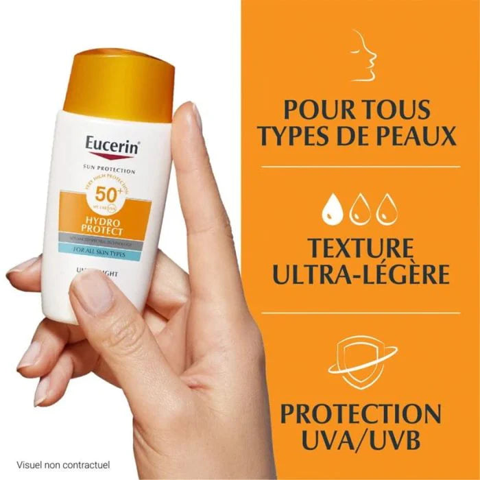 Eucerin Hydro Protect Fluide Ultra Leger SPF50+ 50ml