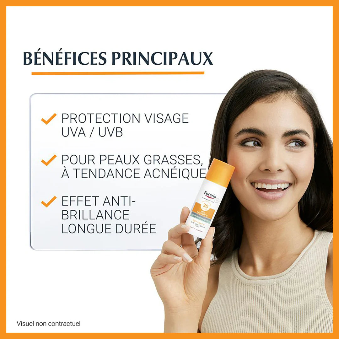 Eucerin Gel-Crème Solaire Oil Control SPF50+ 50ml