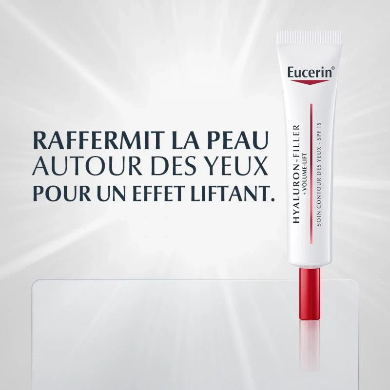 Eucerin HYALURON-FILLER + VOLUME-LIFT Soin Contour des Yeux 15ml