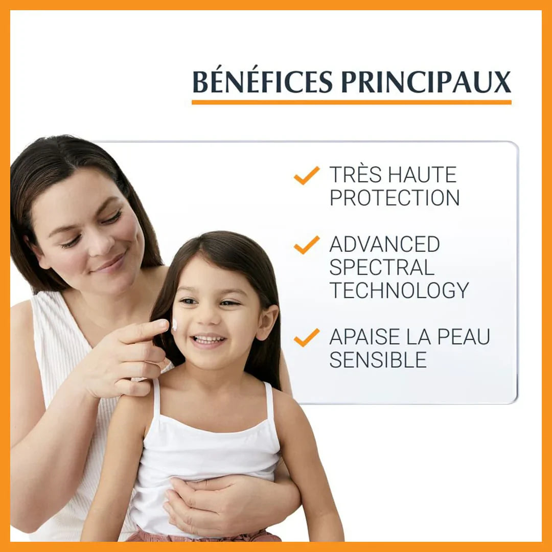 Eucerin Spray Solaire Enfants Peaux Sensibles SPF50+ 200 ml