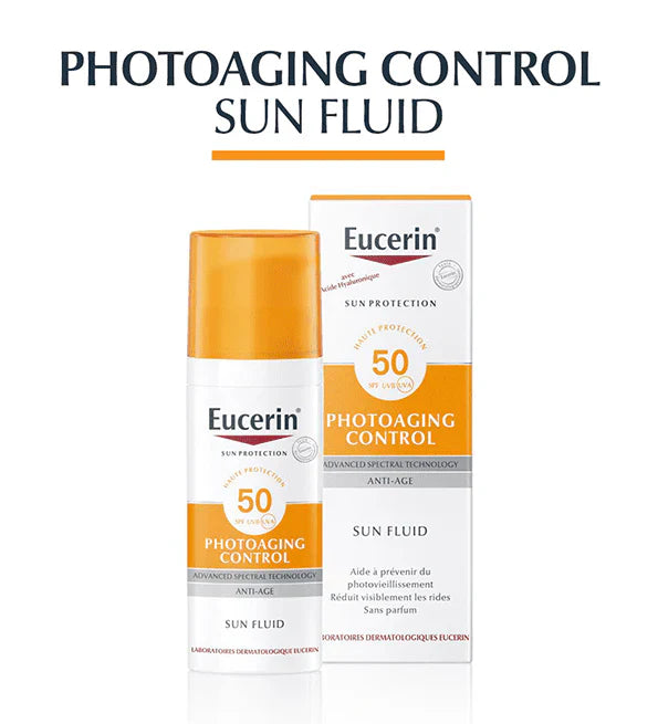 Eucerin Sun PROTECTION Photoaging Control Fluid SPF50+ 50ml