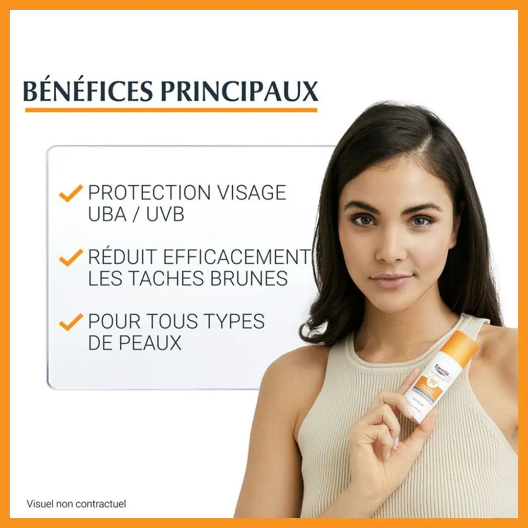 Eucerin Sun Pigment Control Fluid SPF50+ 50ml