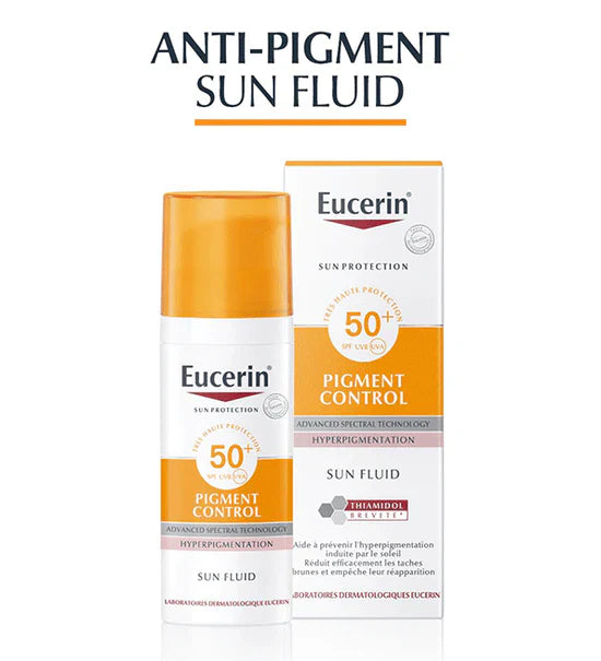 Eucerin Sun Pigment Control Fluid SPF50+ 50ml