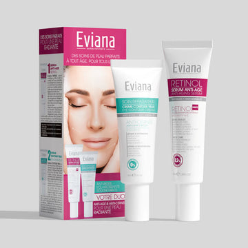 Eviana Pack  Retinol Serum Anti-age