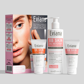 Eviana Pack éclaircissante et anti-taches brunes