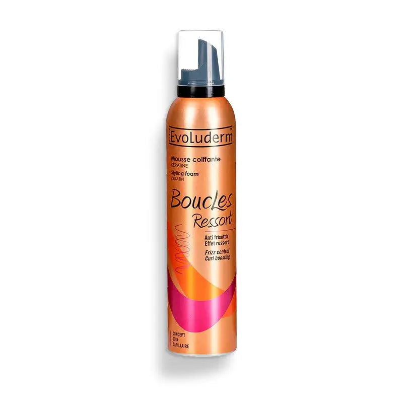 EVOLUDERM BOUCLES RESSORT 250ML