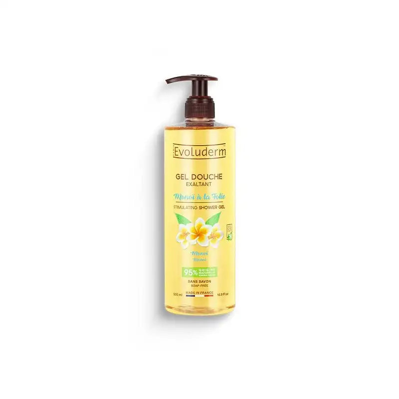 EVOLUDERM GEL DOUCHE EXALTANT MONOI A LA FOLIE 500ML