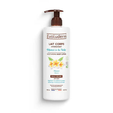 EVOLUDERM LAIT CORPS HYDRATANT MONOI A LA FOLIE 500ML
