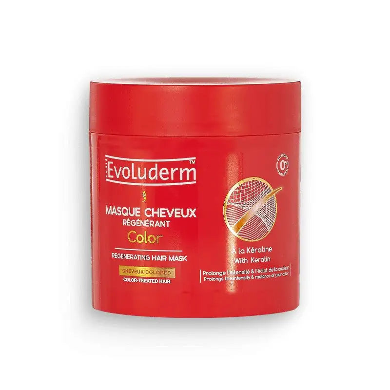 EVOLUDERM Masque Cheveux Régénérant Color 500ML
