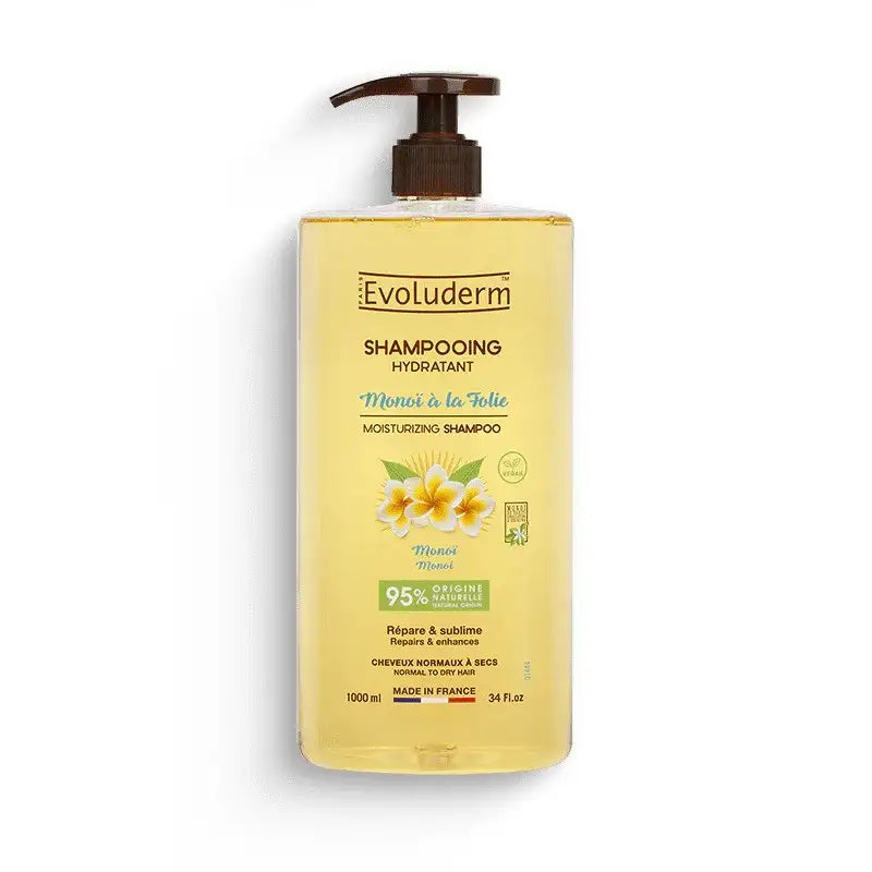 EVOLUDERM SHAMPOOING HYDRATANT MONOI A LA FOLIE 1L