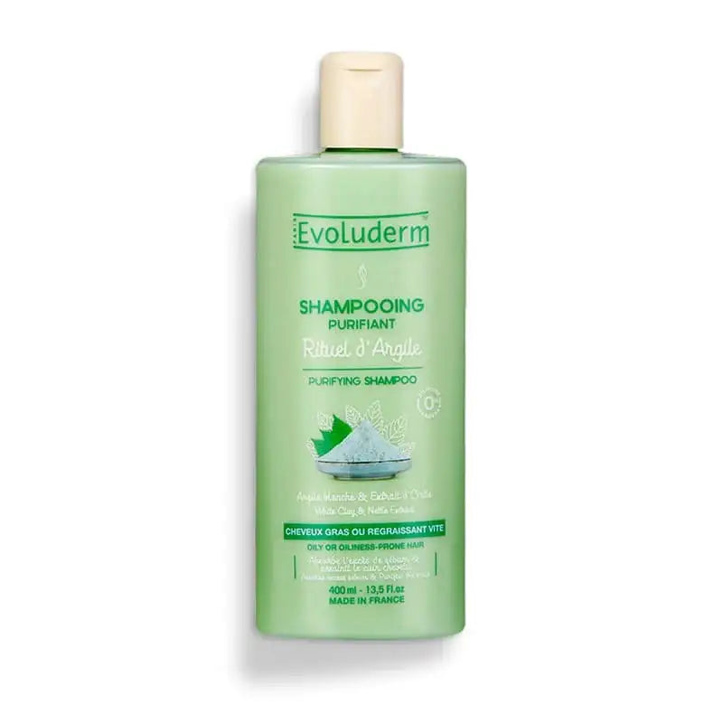 EVOLUDERM SHAMPOOING SECRET D'ARGILE 400ML