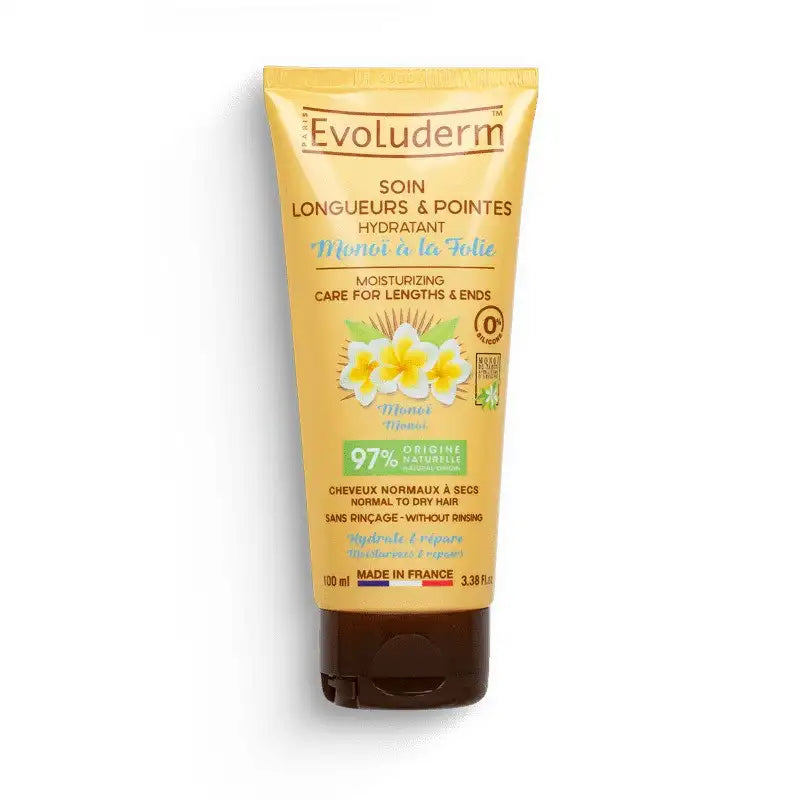 EVOLUDERM SOIN LONGUEURS ET POINTES MONOI A LA FOLIE 100ML