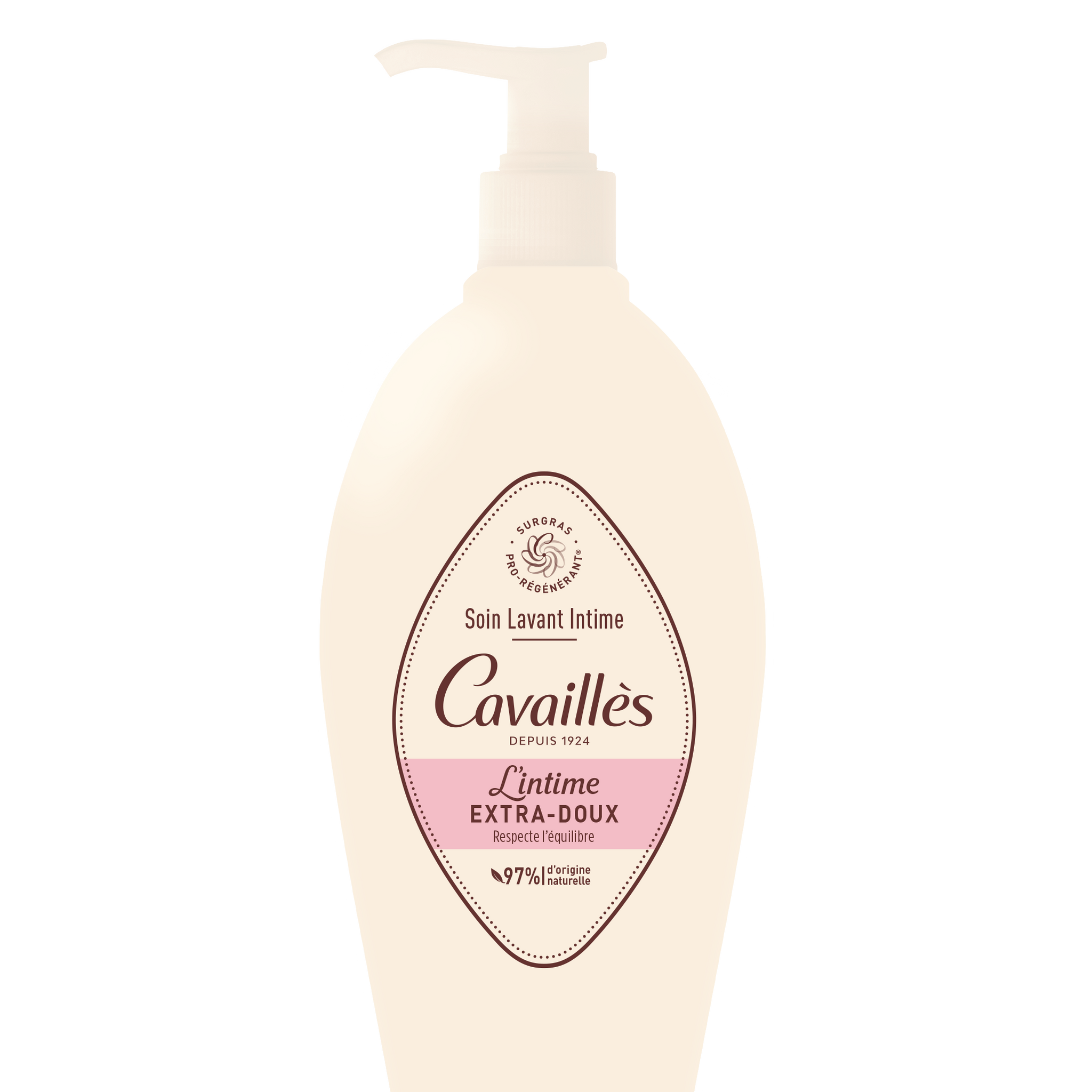Rogé cavaillès Soin Naturel Toilette intime Extra Doux
