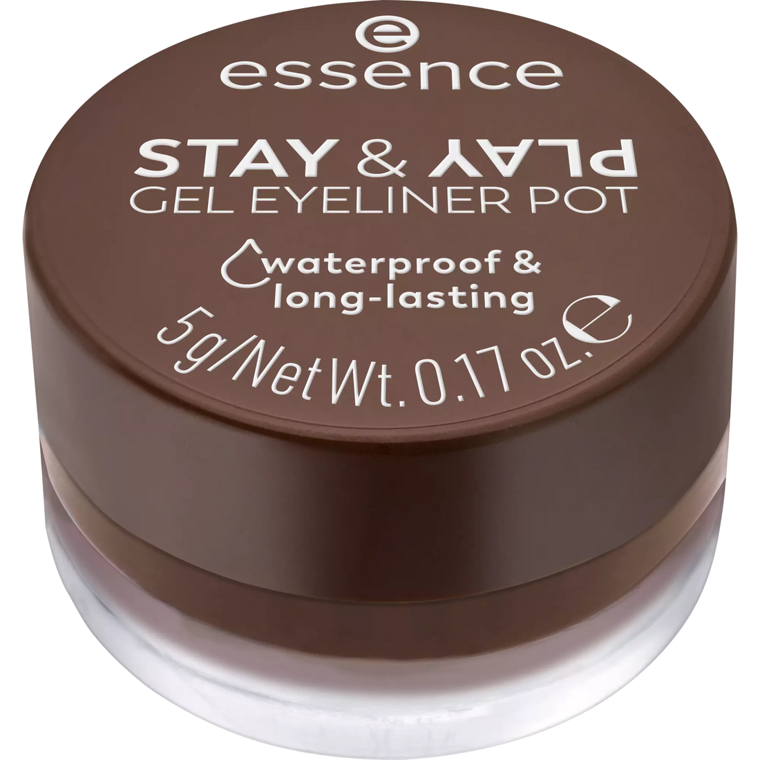 Essence STAY & PLAY GEL EYELINER POT EYELINER GEL