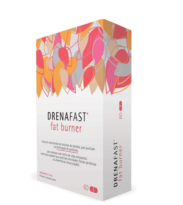 DRENAFAST FAT BURNER 60 COMPRIME