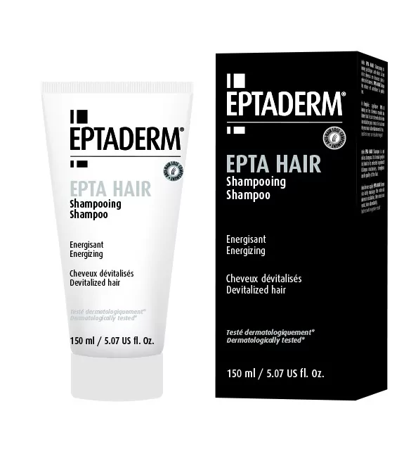 Eptaderm Epta Hair Shampooing Energisant 150 ml