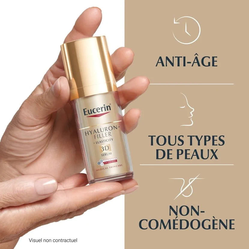 Eucerin HYALURON FILLER + ELASTICITY 3D SÉRUM 30 ML