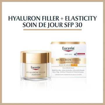 Eucerin HYALURON-FILLER + ELASTICITY Jour SPF15 50ml