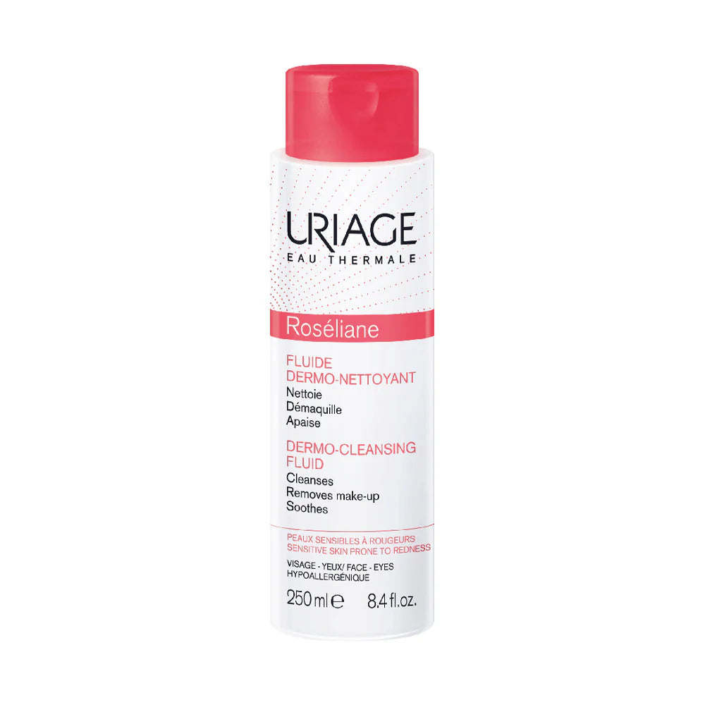 Uriage ROSÉLIANE Fluide Dermo-Nettoyant 250ml