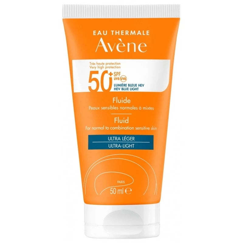 Avéne Fluide sans parfum SPF 50+ 50 ml