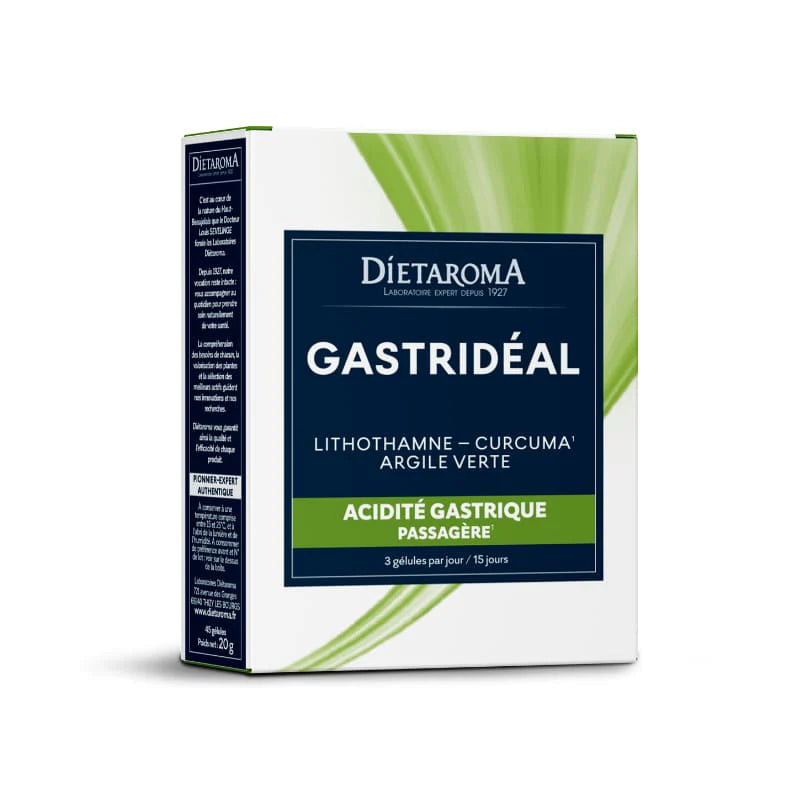 Dietaroma gastridéal (acidité gastrique) 45 gélules