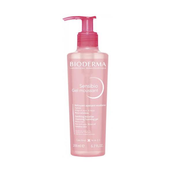Bioderma Sensibio Gel Moussant 200ml