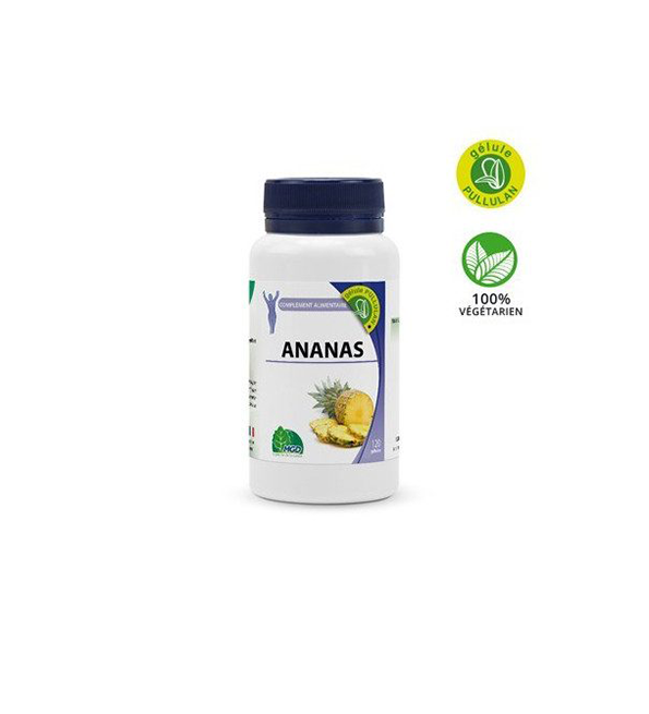 MGD ananas pillulier 120 gélules