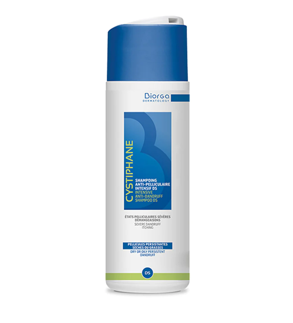 BIORGA CYSTIPHANE SHAMPOOING ANTI PELLICULAIRE INTENSIF DS 200 ML