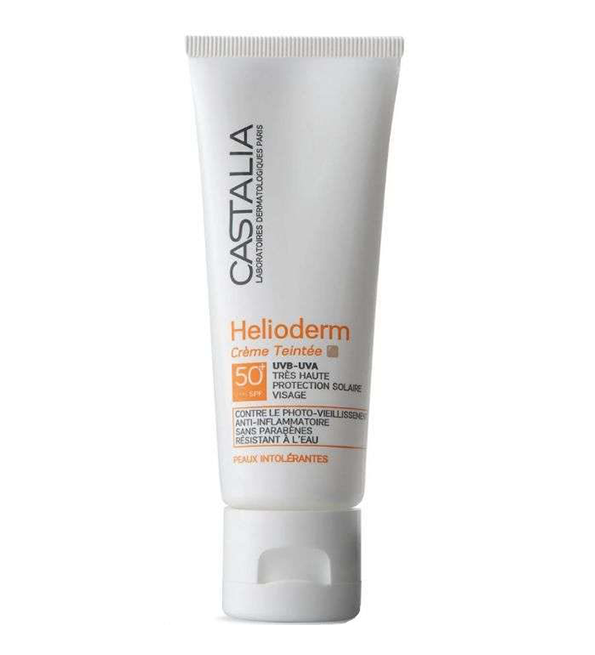 CASTALIA HELIODERM CREME TEINTE SPF 50+ 40ML