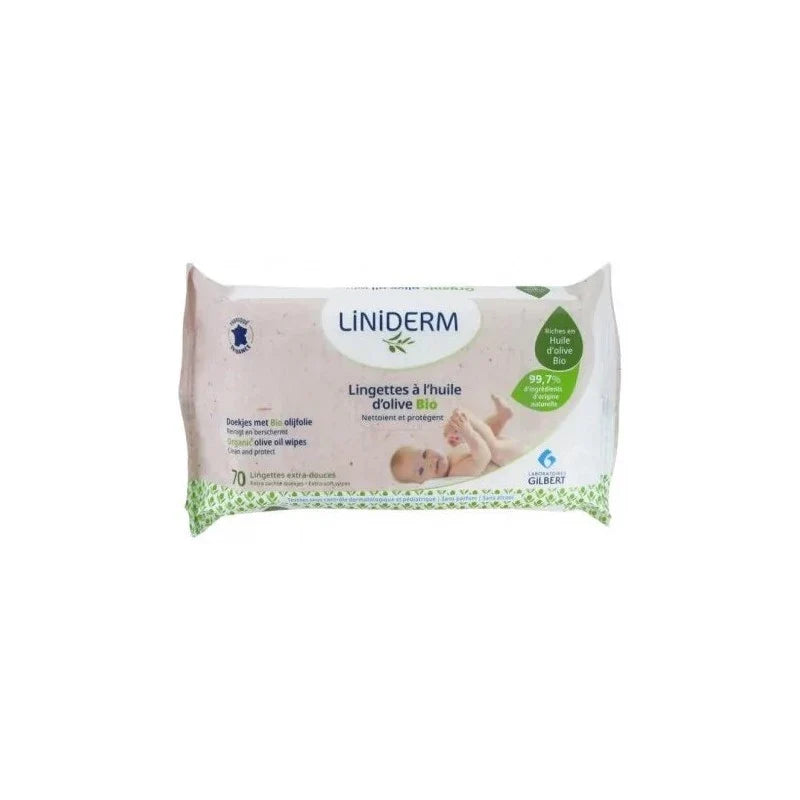 GILBERT Lingettes À L'huile D'olive 70 U