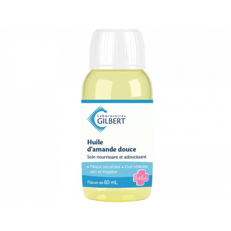 GILBERT Huile D'amande Douce Nourrissante | 60 Ml
