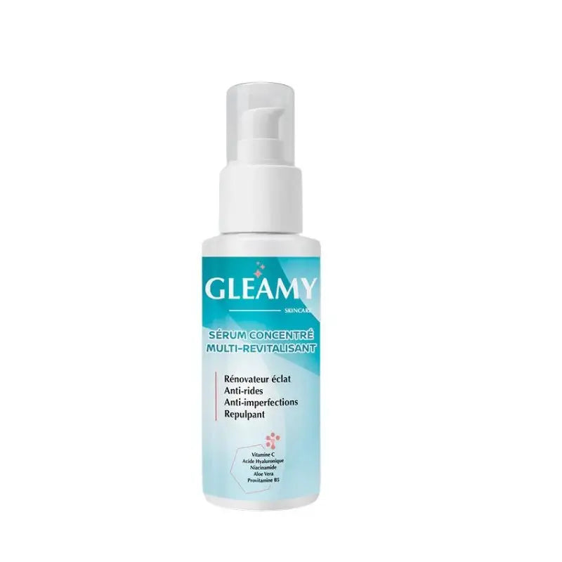 GLEAMY Sérum Concentre Multi-Revitalisant | 50 Ml