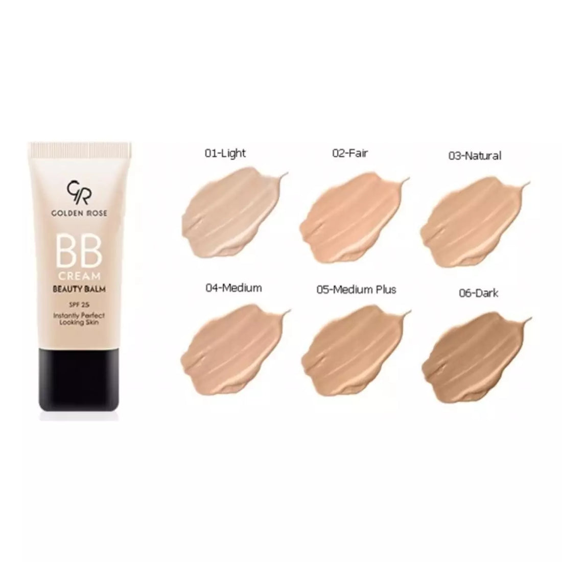 Golden Rose BB Cream Beauty Balm