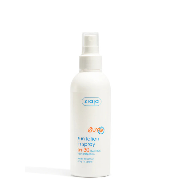 Ziaja Sun Lotion Spray Spf30 170ml