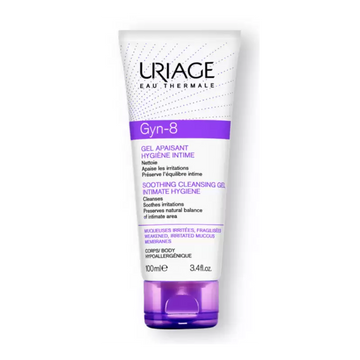 URIAGE GYN-8 Toilette Intime Gel Apaisant 100 Ml