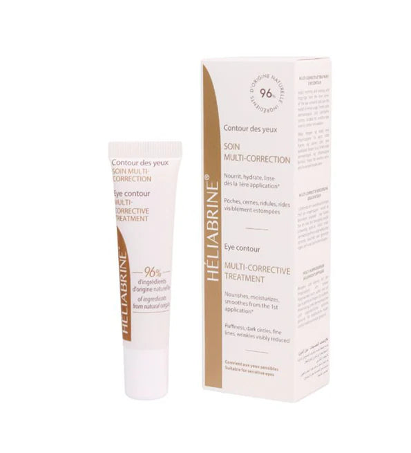 HELIABRINE SOIN MULTI-CORRECTION CONTOUR DES YEUX 15ML
