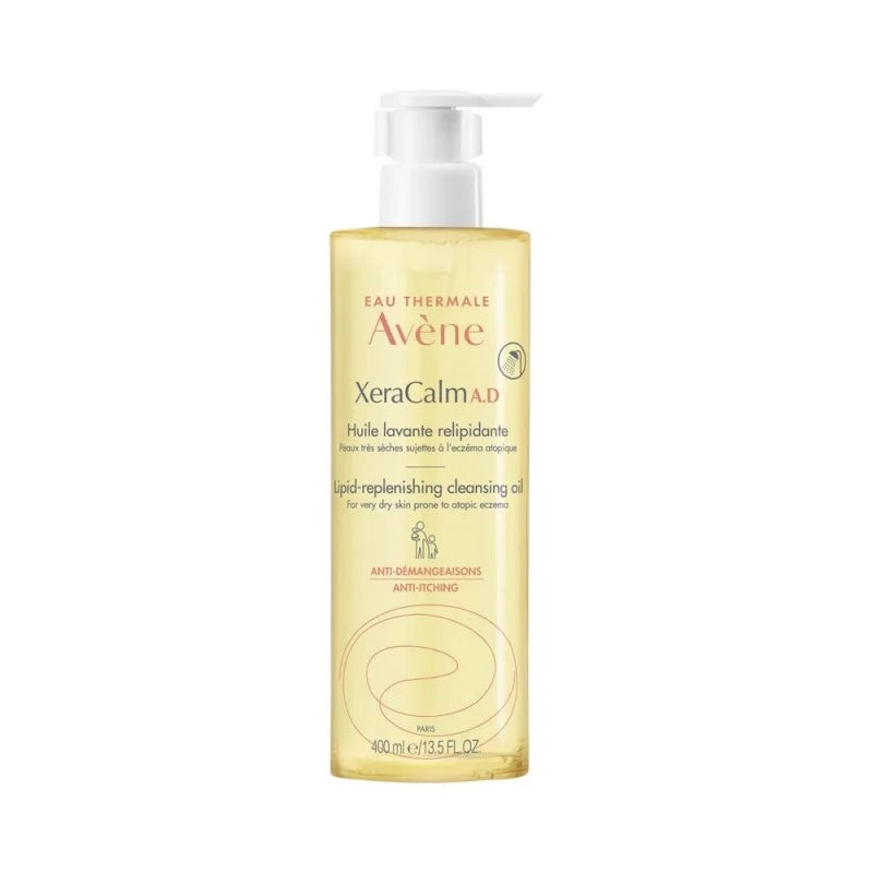 Avène xeracalm a.d huile lavante relipidante 400ml