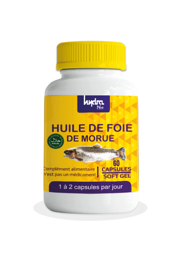 Hydra Huile de foie de morue