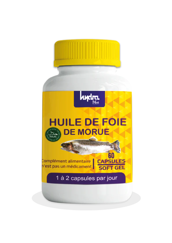 Hydra Huile de foie de morue