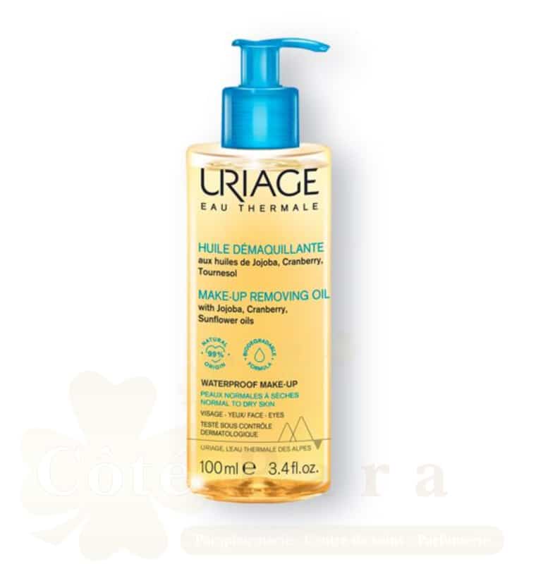 Uriage Huile Démaquillante - 100ml