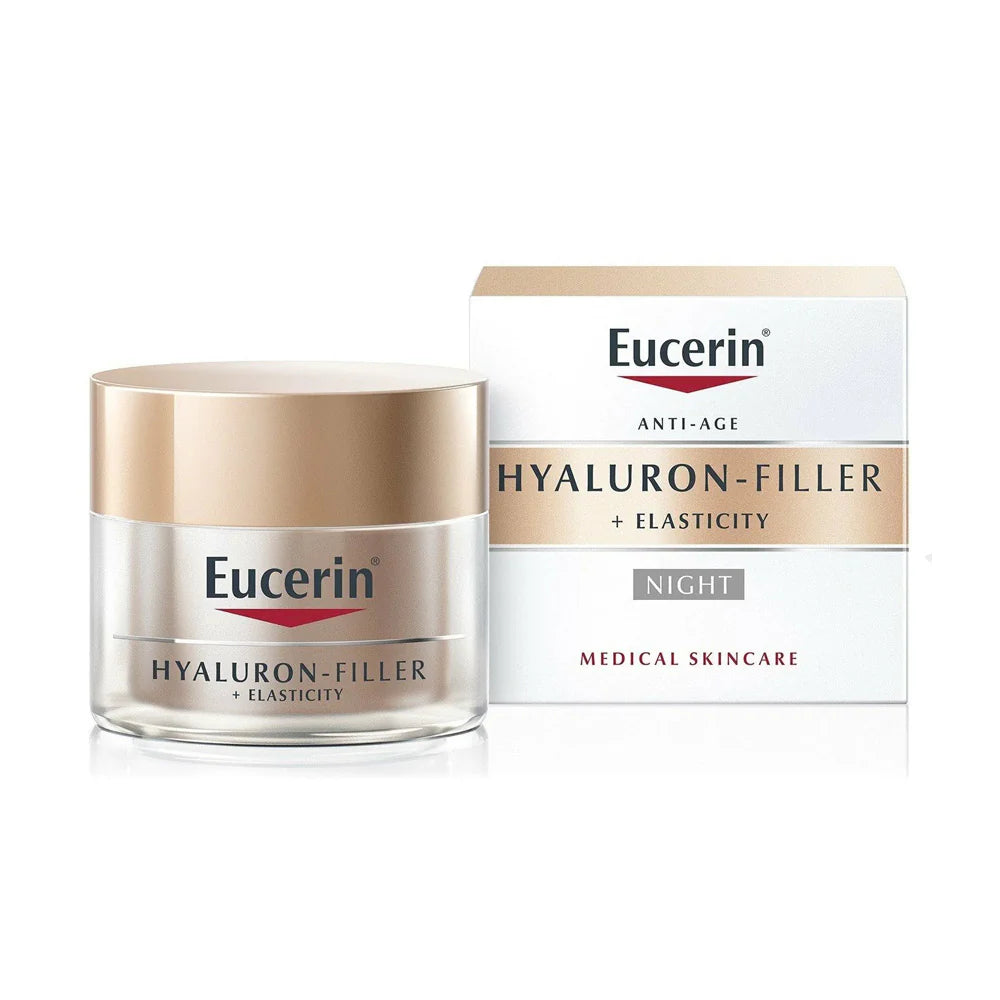 Eucerin – hyaluron-filler + elasticity soin de nuit – 50 ml