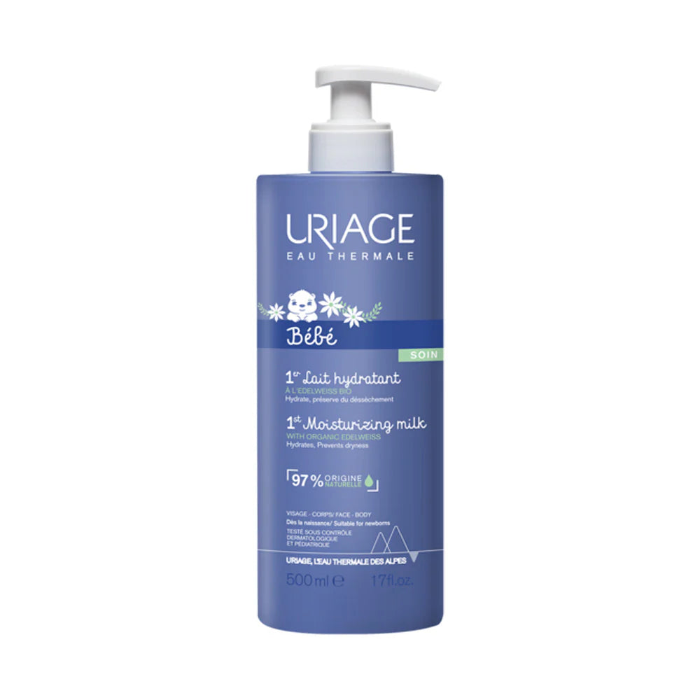 Uriage BÉBÉ 1er Lait Hydratant 500ml