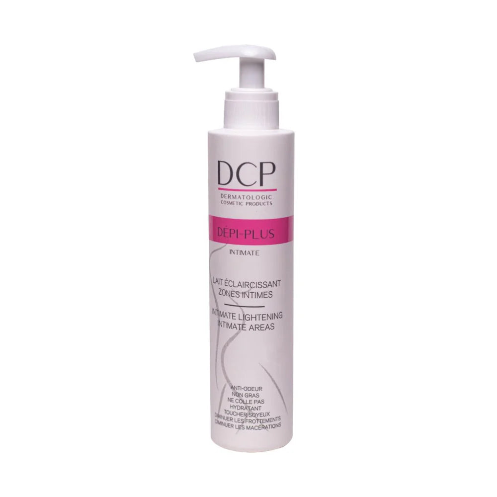 DCP Dépi-Plus Intimate Lait Éclaircissant 200ml