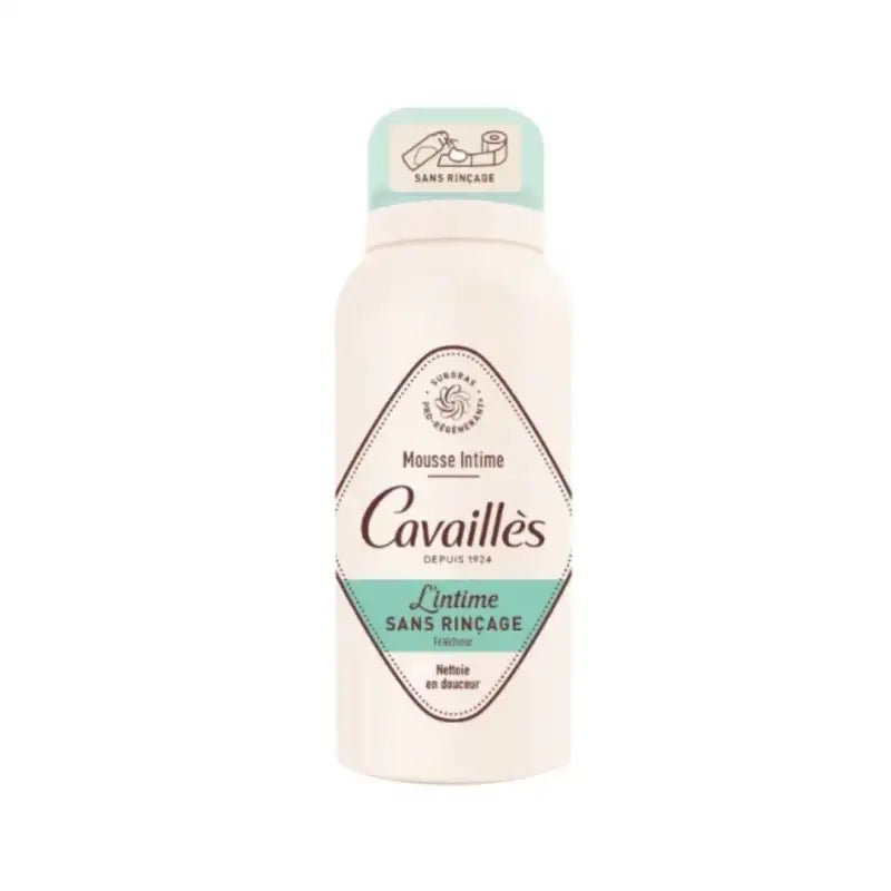 Roge cavailles  Mousse Intime Fraicheur 100ml