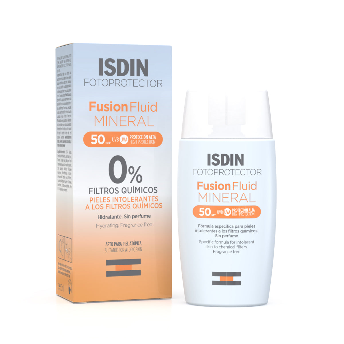 ISDIN FOTOPROTECTOR FUSION FLUID SPF 50+