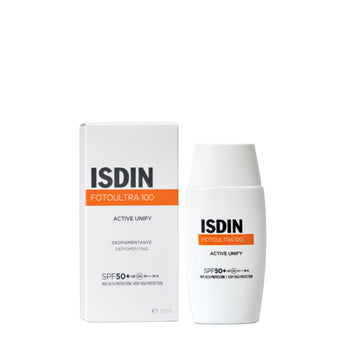 Foto Ultra ISDIN Active Unify Fusion Fluid SPF50+ 50ml