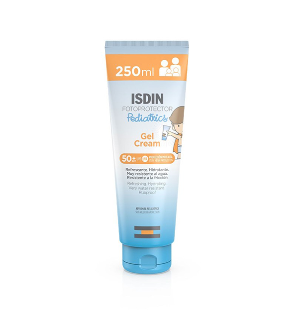 ISDIN Fotoprotector Gel Cream Pediatrics SPF 50+ 250ML