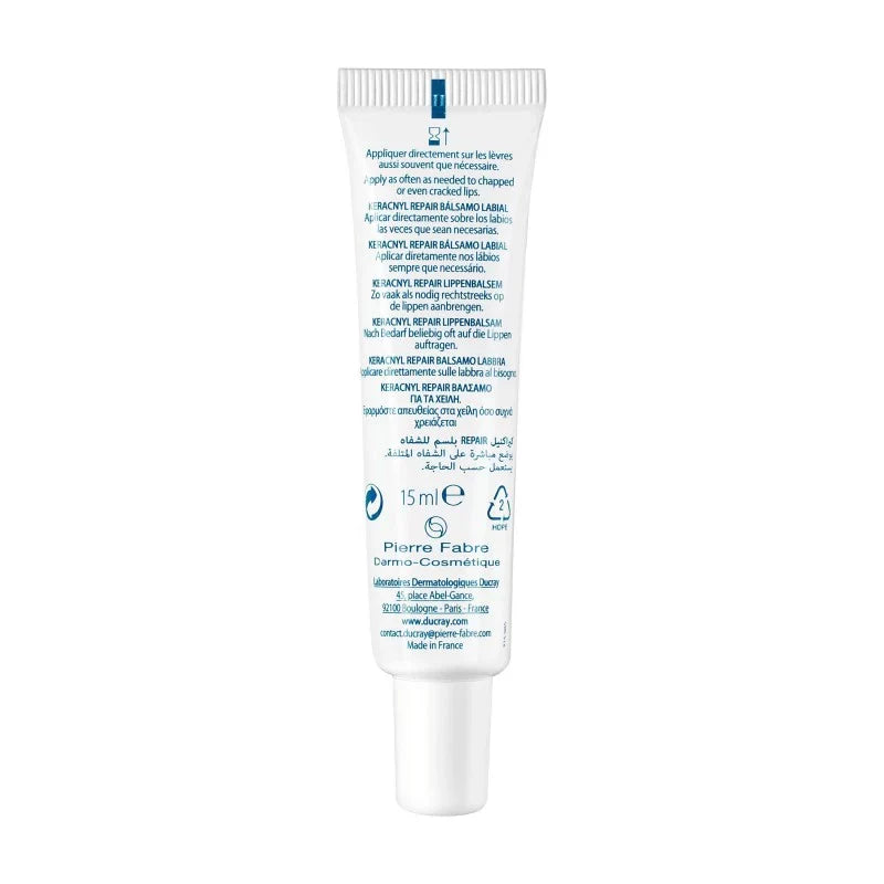 Ducray KERACNYL Repair Baume Lèvres 15ml