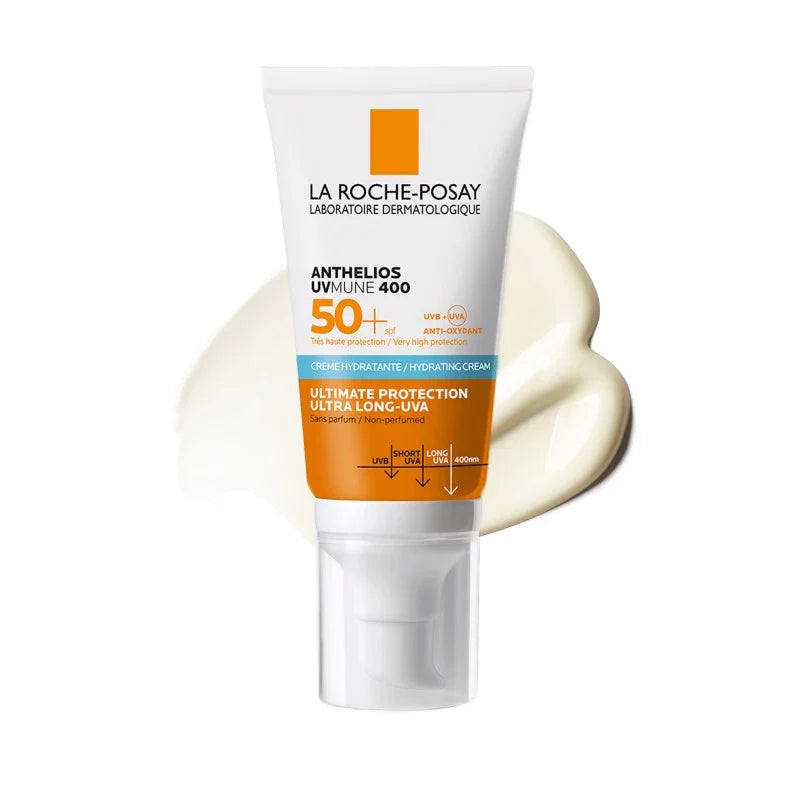 La Roche Posay Anthelios UVMune 400 Crème Hydratante SPF50+ Invisible 50ml  = Eau Thermale 50ml Offerte