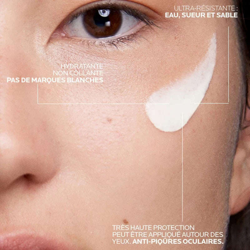 La Roche Posay Anthelios UVMune 400 Crème Hydratante SPF50+ Invisible 50ml  = Eau Thermale 50ml Offerte